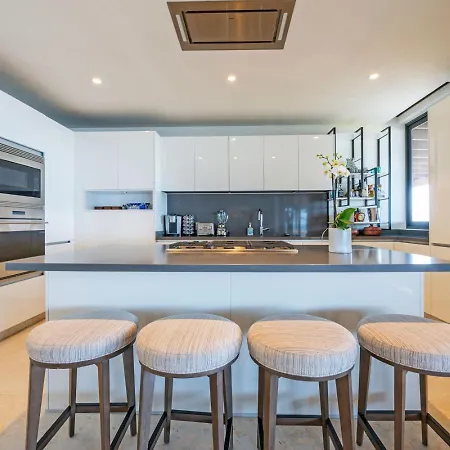 Ph Vista Ballena In Tau By Mita Residential Staff Golf Cart Ocean Golf View Pool